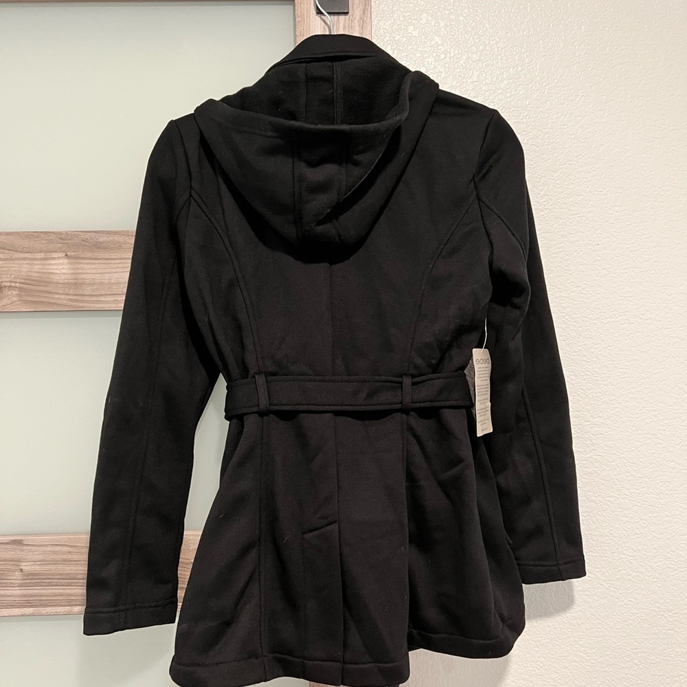 BEBE Peacoat - Picture 2 of 2